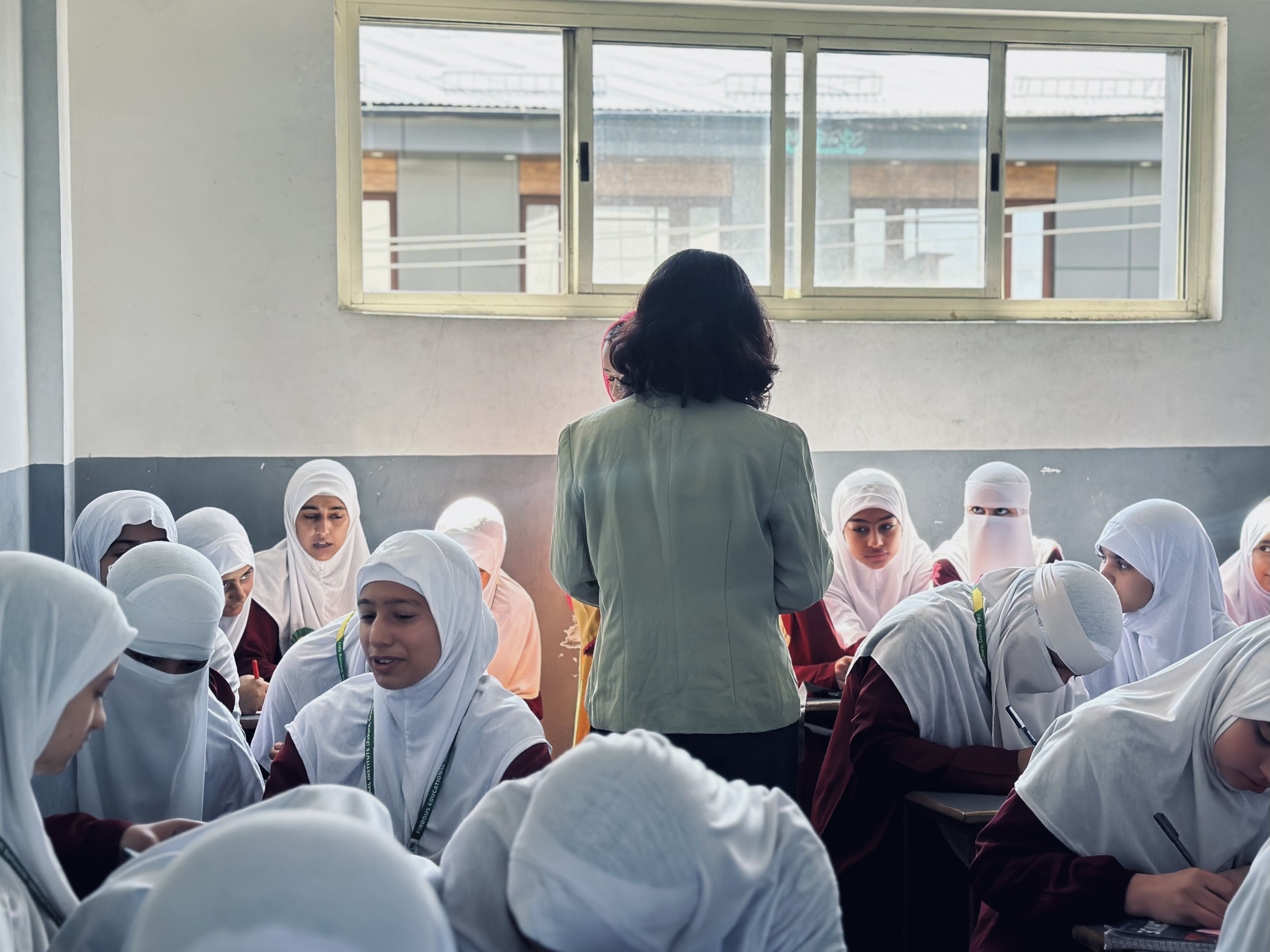 Engaging with students
